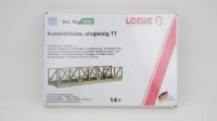 Loewe 3002 Kastenbrücke eingleisig, 165 mm, TT...