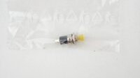 Miniaturtaster Taster Schließer gelb