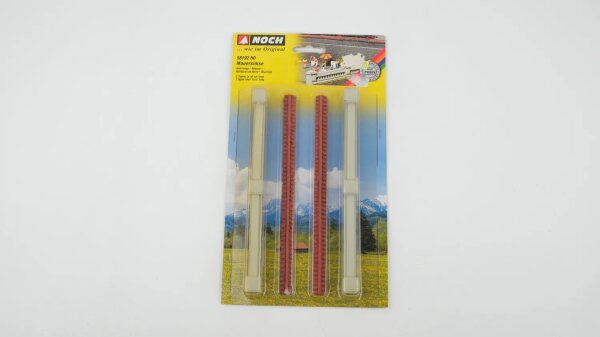 Noch H0 58192 Mauersimse 4 Stück je 19cm - OVP NEU (Z200)