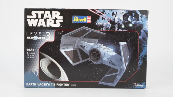 Revell 1:121 3602 Darth Vaders TIE Fighter - NEU