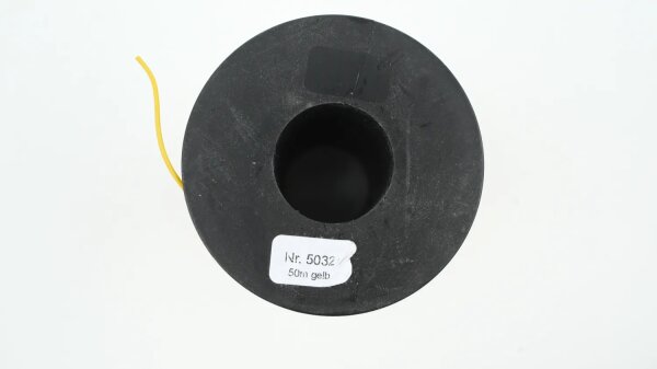 Schneider 5032 Qualitäts-Litze Kabel 18x0,10 gelb 50m 0,14mm² (0,14€/m)
