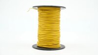Schneider 5032 Qualitäts-Litze Kabel 18x0,10 gelb 50m 0,14mm² (0,14€/m)