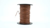 Schneider 5034 Qualitäts-Litze Kabel 18x0,10 braun 50m 0,14mm² (0,14€/m)