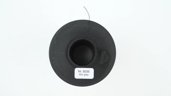 Schneider 5035 Qualitäts-Litze Kabel 18x0,10 grau 50m 0,14mm² (0,14€/m)
