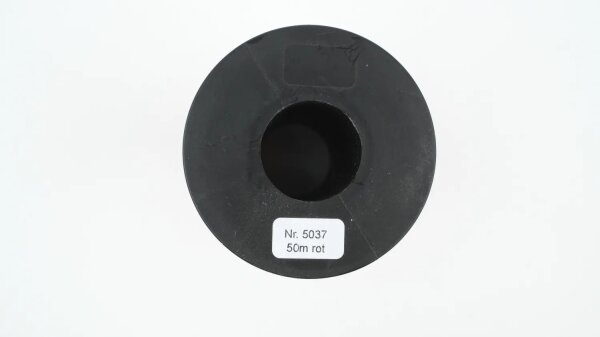 Schneider 5037 Qualitäts-Litze Kabel 18x0,10 rot 50m 0,14mm² (0,14€/m)
