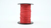 Schneider 5037 Qualitäts-Litze Kabel 18x0,10 rot 50m 0,14mm² (0,14€/m)