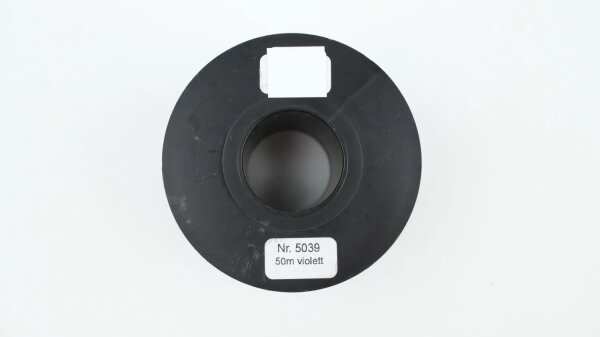 Schneider 5039 Qualitäts-Schwachstromlitze 18x0,50 violett 50m 0,14mm² (0,135€/1m)