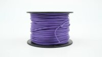 Schneider 5039 Qualitäts-Schwachstromlitze 18x0,50 violett 50m 0,14mm² (0,135€/1m)