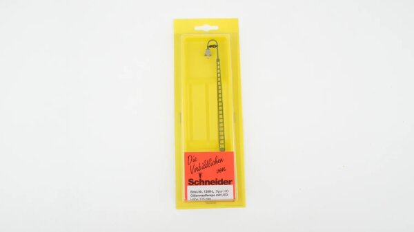 Schneider H0 1308 LED Gittermastlampe - Fertigmodell
