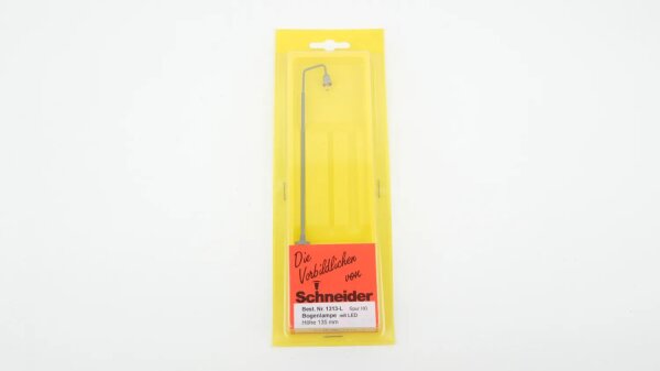 Schneider H0 1313 LED Bogenlampe - Fertigmodell