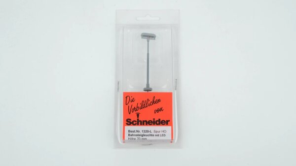 Schneider H0 1320 LED Bahnsteigleuchte - Fertigmodell