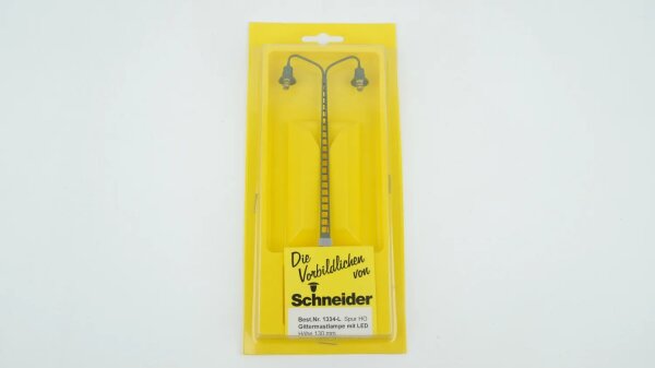 Schneider H0 1334 LED Gittermastlampe - Fertigmodell