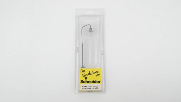 Schneider H0 1335 LED Bogenlampe - Fertigmodell