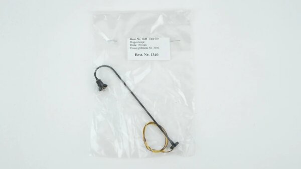 Schneider H0 1340-G Bogenlampe 1-fach mit Glühbirne 14-16V - OVP NEU