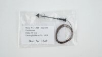 Schneider H0 1342-G Alte Gaslaterne 1-fach Glühbirne 14-16V - OVP NEU