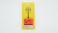 Schneider H0 1342-G Alte Gaslaterne 1-fach Glühbirne 14-16V - OVP NEU