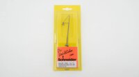 Schneider H0 1356-L Strassenlaterne 1-fach mit LED 14-16V...