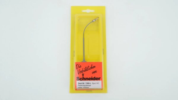 Schneider H0 1360 LED Peitschenlampe - Fertigmodell