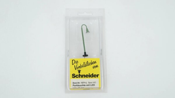 Schneider H0 1371-L Parkleuchte niedrig 1-fach LED 14-16V - OVP NEU