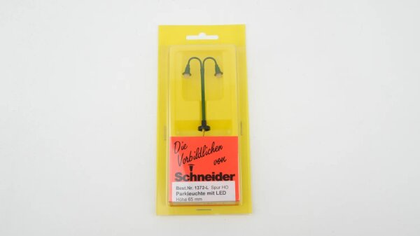Schneider H0 1372-L Parkleuchte niedrig 2-fach LED 14-16V - OVP NEU