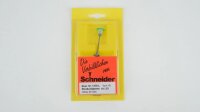 Schneider H0 1376-G Strassenlaterne grüner Schirm Glühbirne 14-16V - OVP NEU