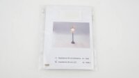 Schneider H0 1598-L Bausatz Gaslaterne mit LED