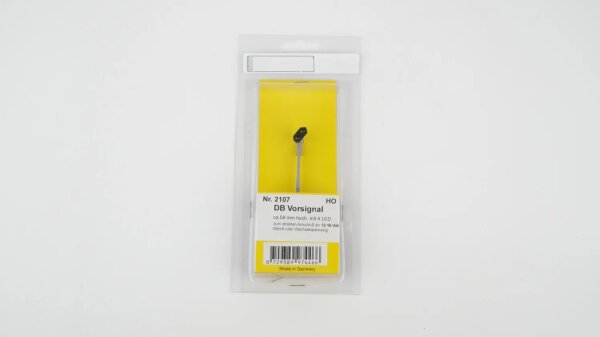 Schneider H0 2107 LED DB  Vorsignal - Fertigmodell