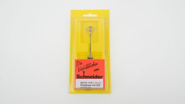 Schneider N 1116 LED Ringlampe - Fertigmodell