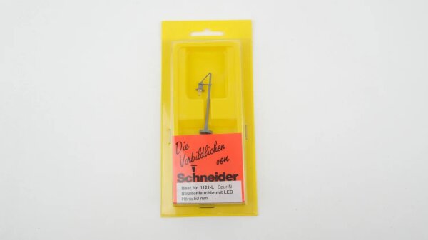 Schneider N 1121-L Strassenleuchte mit LED 14-16V   - OVP NEU
