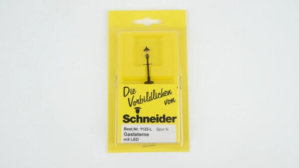 Schneider N 1122 LED Gaslaterne - Fertigmodell