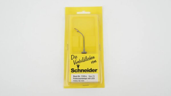 Schneider N 1123 LED Peitschenlampe - Fertigmodell