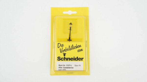 Schneider N 1127 LED Gaslaterne - Fertigmodell