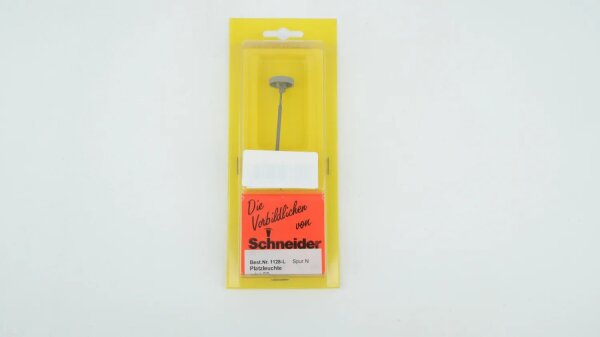 Schneider N 1128 LED Platzleuchte - Fertigmodell
