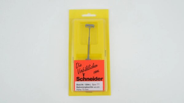 Schneider TT 1204 LED Bahnsteigleuchte - Fertigmodell