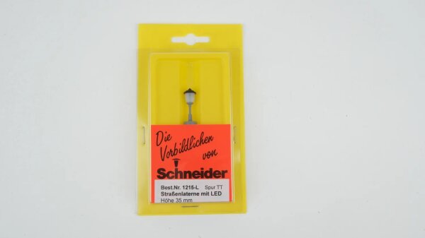 Schneider TT 1215 LED Straßenlaterne - Fertigmodell