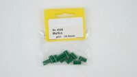 Schneider Z-H0 4096  Muffen grün (10 Stk) - NEU