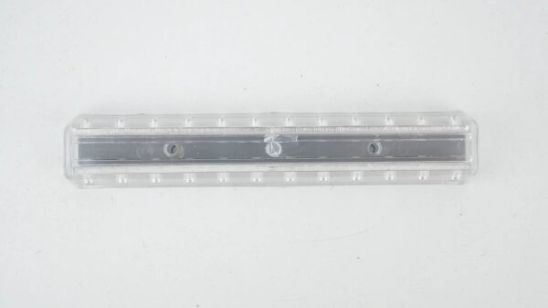 Schneider Z-H0 4191-T  Verteilerplatte transparen grau  - NEU