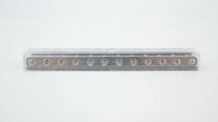 Schneider Z-H0 4191-T  Verteilerplatte transparen grau  - NEU