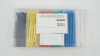Schrumpfschlauch Sortiment Set 100 Teile 10cm farbig