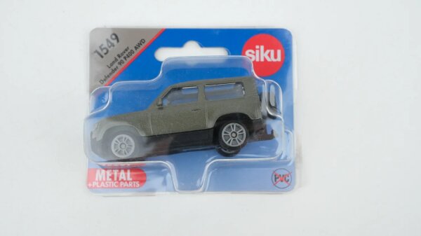 Siku 1549 Land Rover Defender 90 P400 AWD - NEU