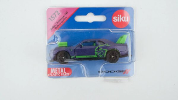Siku 1572 Dodge Challenger SRT Hellcat "Custom" - NEU