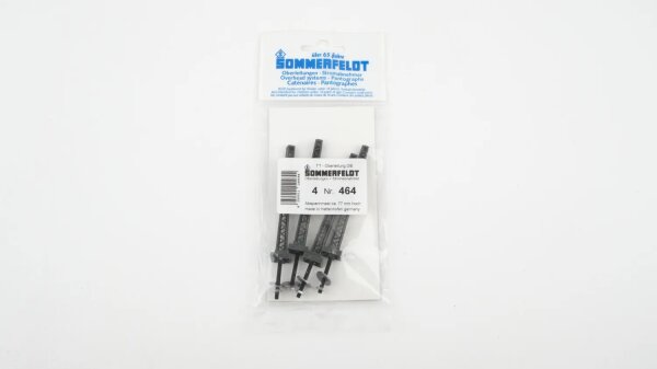 Sommerfeldt 464 TT Abspannmast ca. 77 mm hoch 1 Stück) - OVP NEU