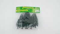 Spur H0 Jordan Modellbau  [51B] 10 Fichten, ca 12cm mit...