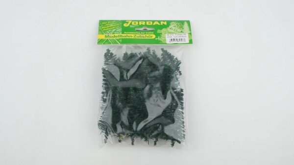 Spur H0 Jordan Modellbau /TT/N/Z [57c] 25 Fichten ca 4/6/8cm o.Fuß  - NEU