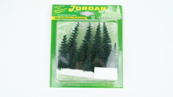 Spur H0/N Jordan Modellbau /Z [42]  Steckfichten 4 / 6 / 8 / 12cm 15 Stück  - OVP NEU