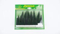 Spur H0/N Jordan Modellbau /Z Jordan Modellbau [43] Modell-Fichten 4/6/8/12cm steckbar 23 St. - OVP NEU
