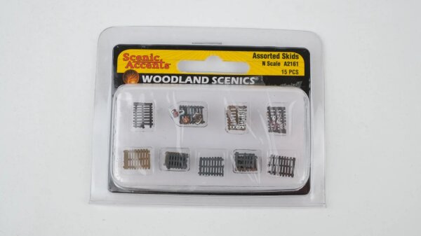 Woodland Scenics WA2161  N Pallettenauswahl