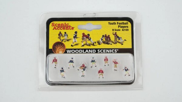 Woodland Scenics WA2169  N (Am.-) Fussballspieler-Nachwuchs