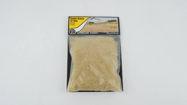 Woodland Scenics WFS628 Landschaftsbau 12mm Static Grass Straw