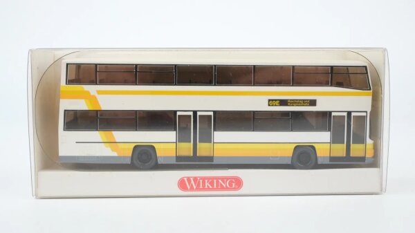 Wiking H0 0731 11 40 D 89 Doppeldeckbus
